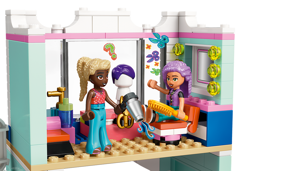 Hair Salon and Accessories Store