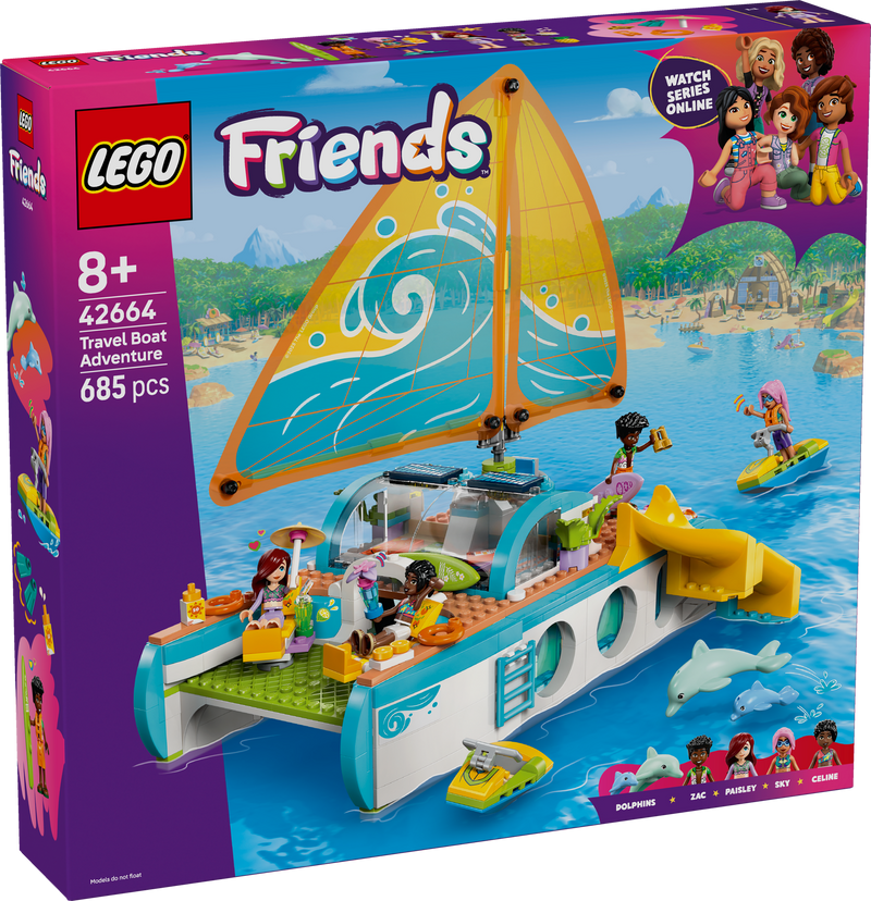 Travel Boat Adventure
