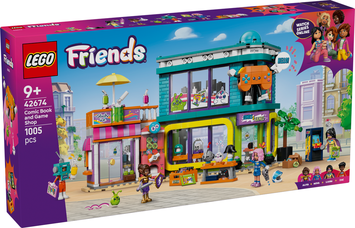 Comic Book and Game Store