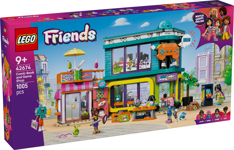 Comic Book and Game Store