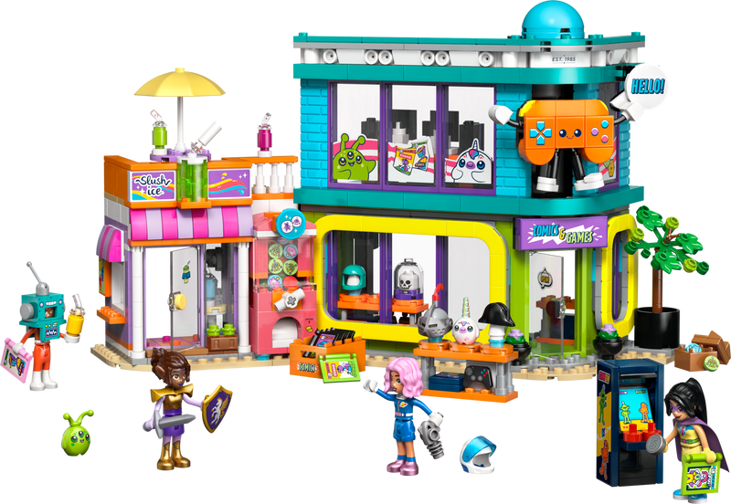 Comic Book and Game Store