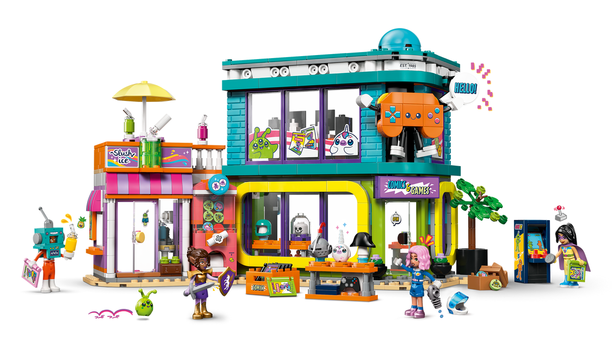 Comic Book and Game Store