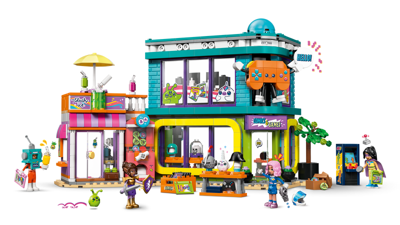 Comic Book and Game Store