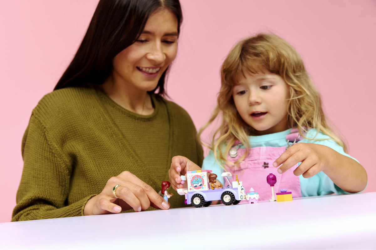 Unicorn Cake Delivery Car