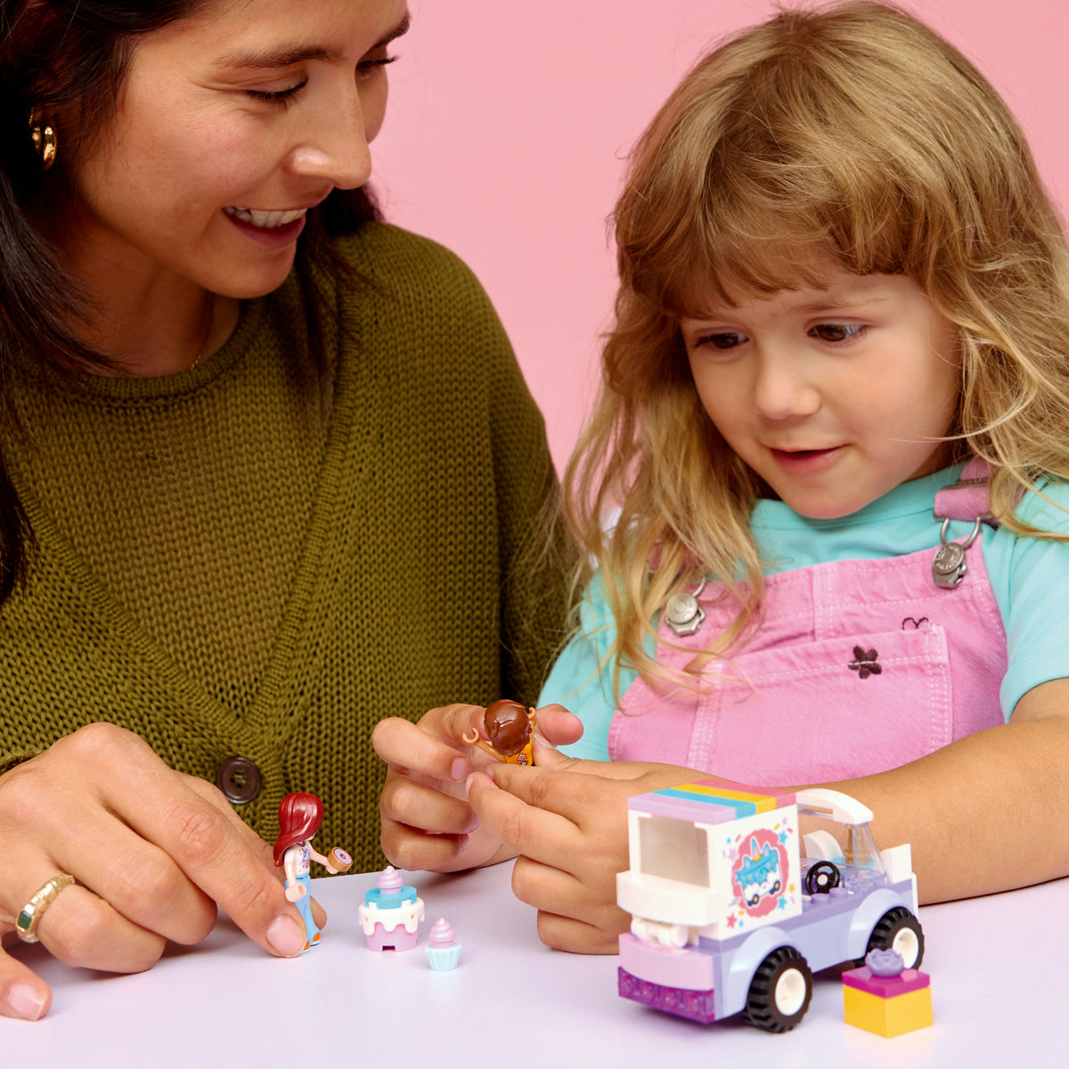 Unicorn Cake Delivery Car