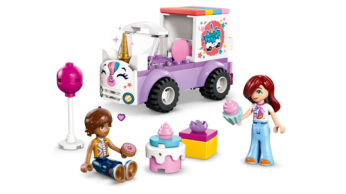 Unicorn Cake Delivery Car
