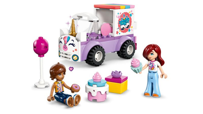 Unicorn Cake Delivery Car