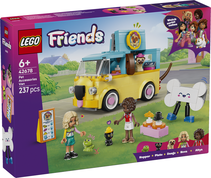 Pet Accessories Van