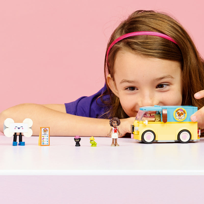 Pet Accessories Van