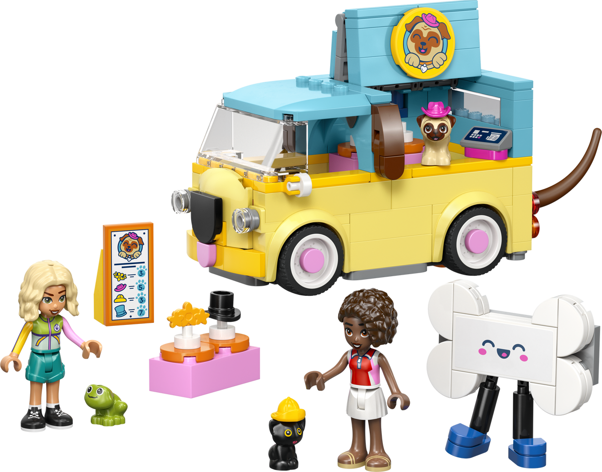 Pet Accessories Van