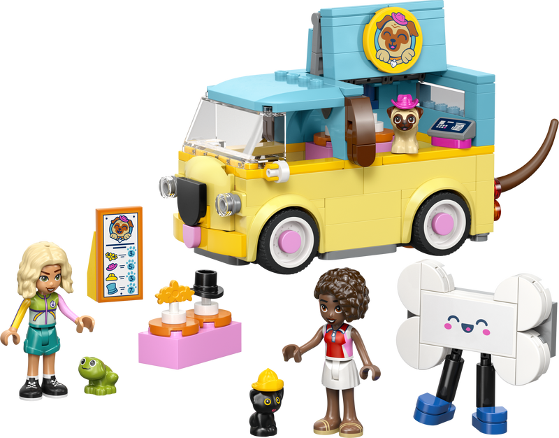 Pet Accessories Van