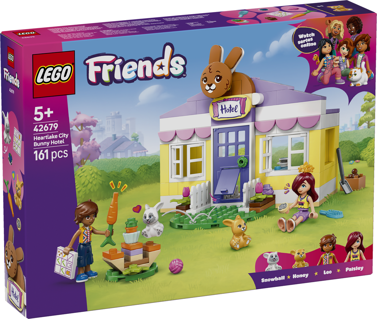 Heartlake City Bunny Hotel
