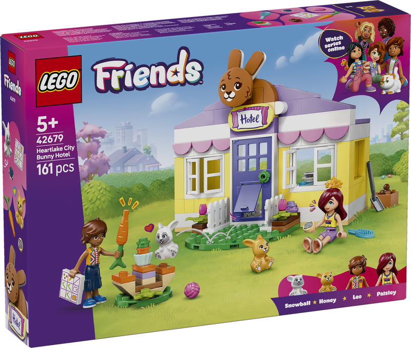 Heartlake City Bunny Hotel