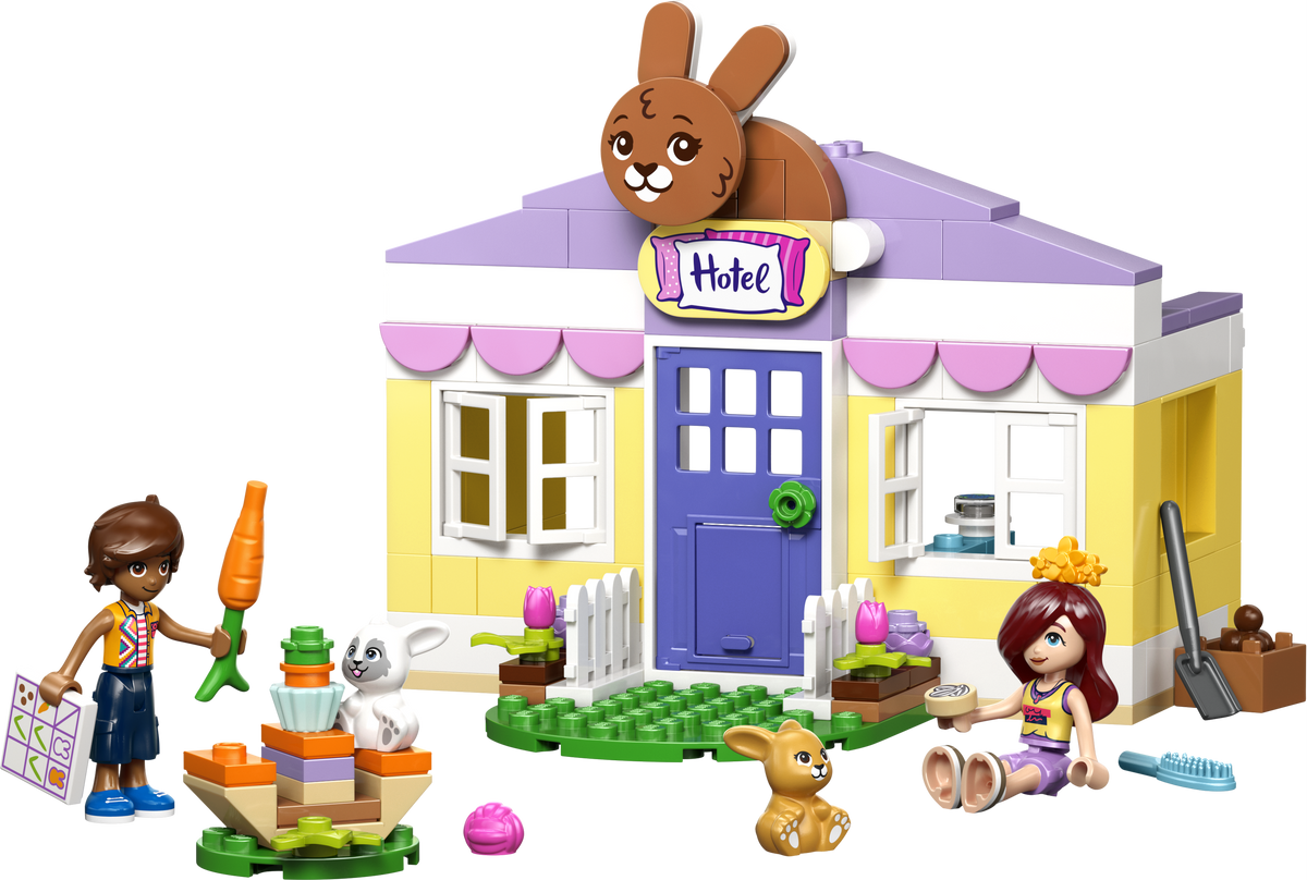 Heartlake City Bunny Hotel
