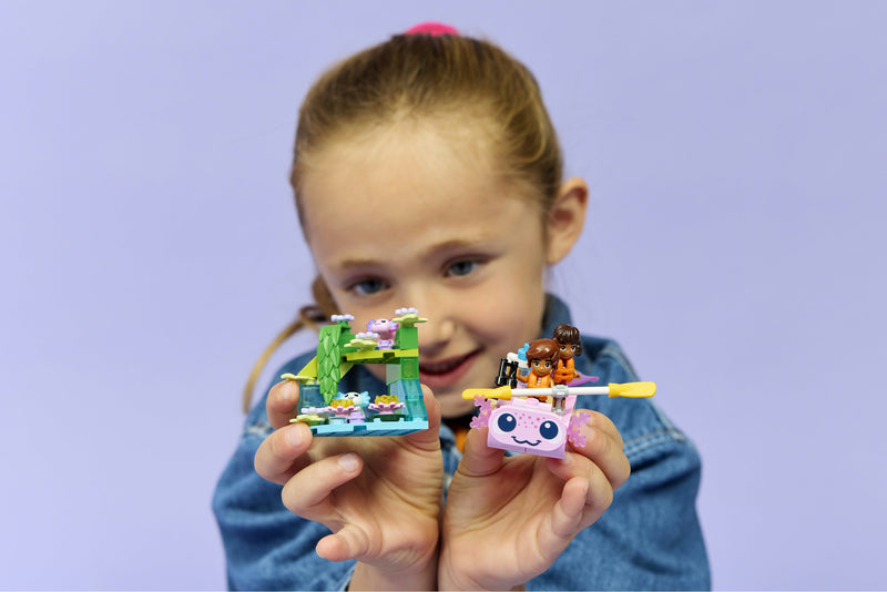 Axolotl Adventure Boat