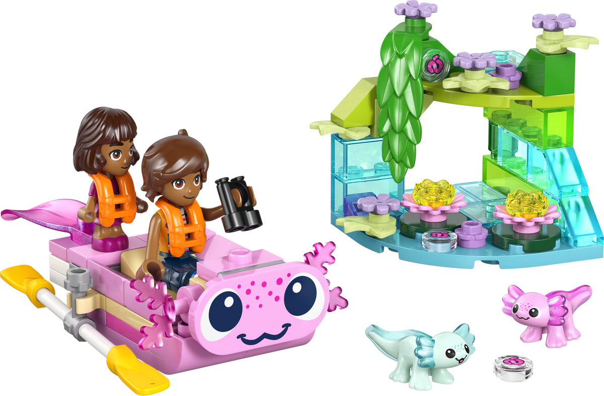 Axolotl Adventure Boat