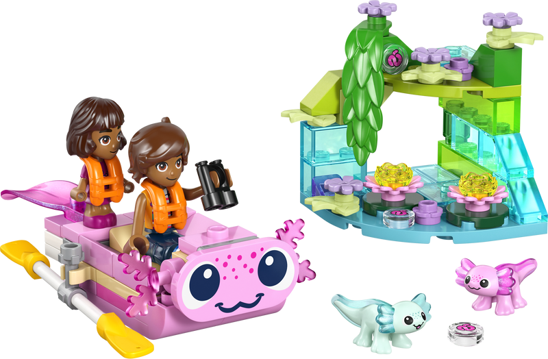 Axolotl Adventure Boat