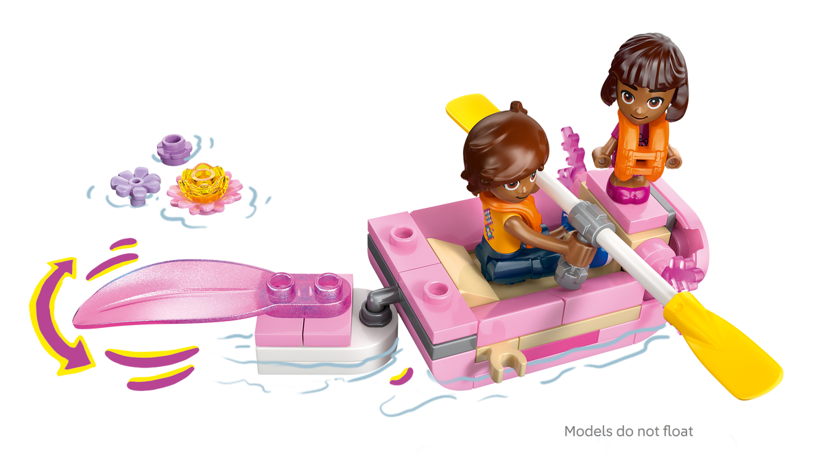 Axolotl Adventure Boat