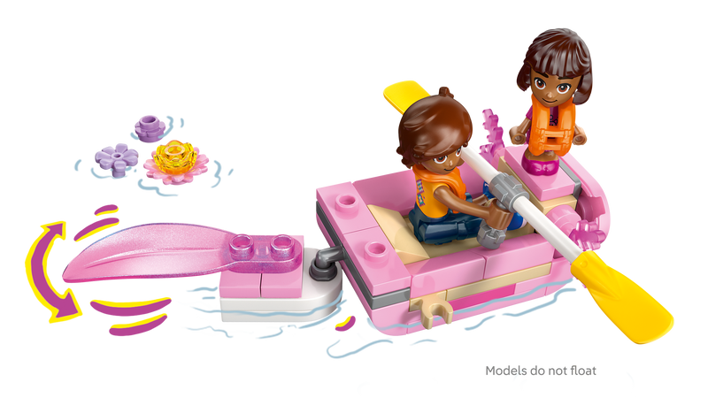 Axolotl Adventure Boat