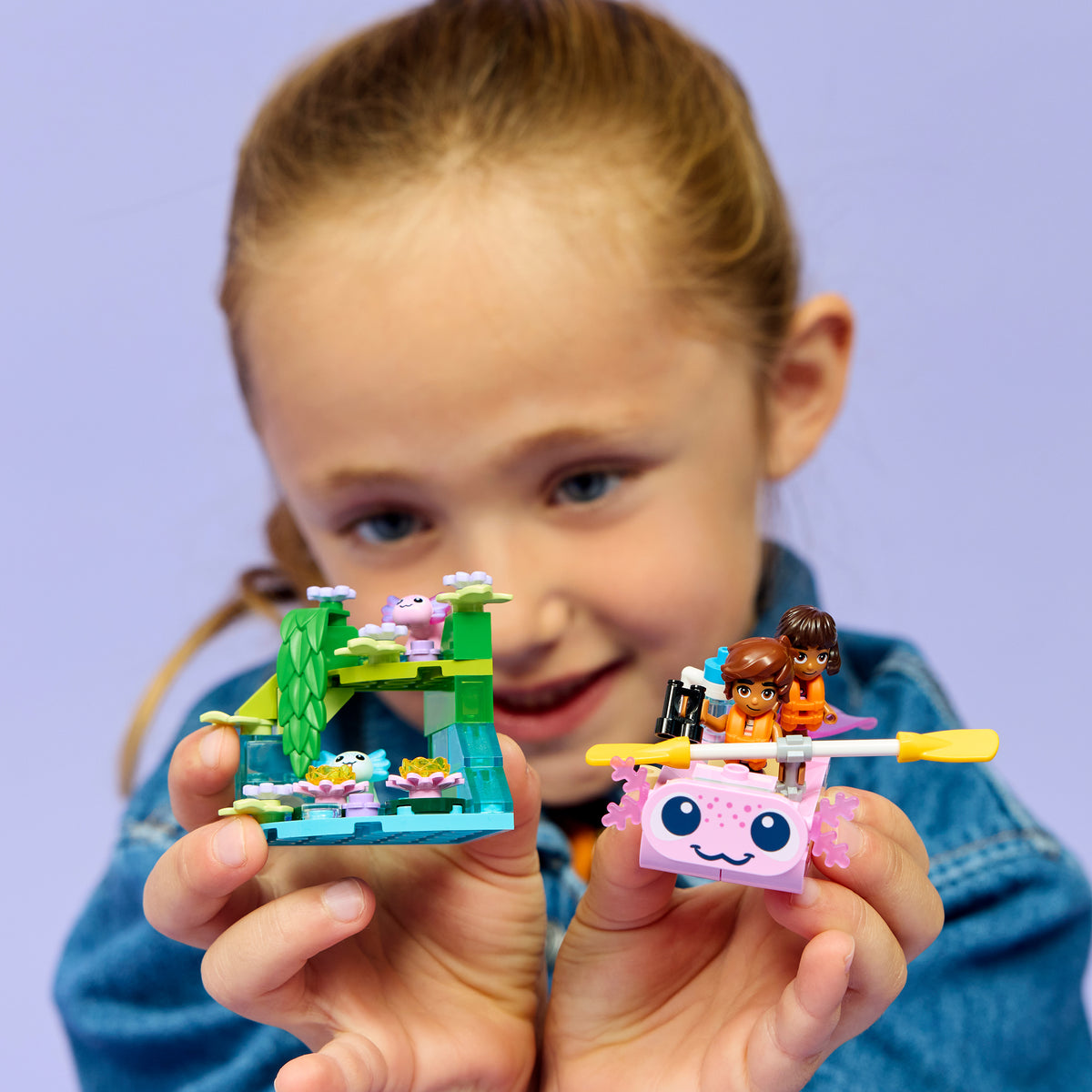 Axolotl Adventure Boat