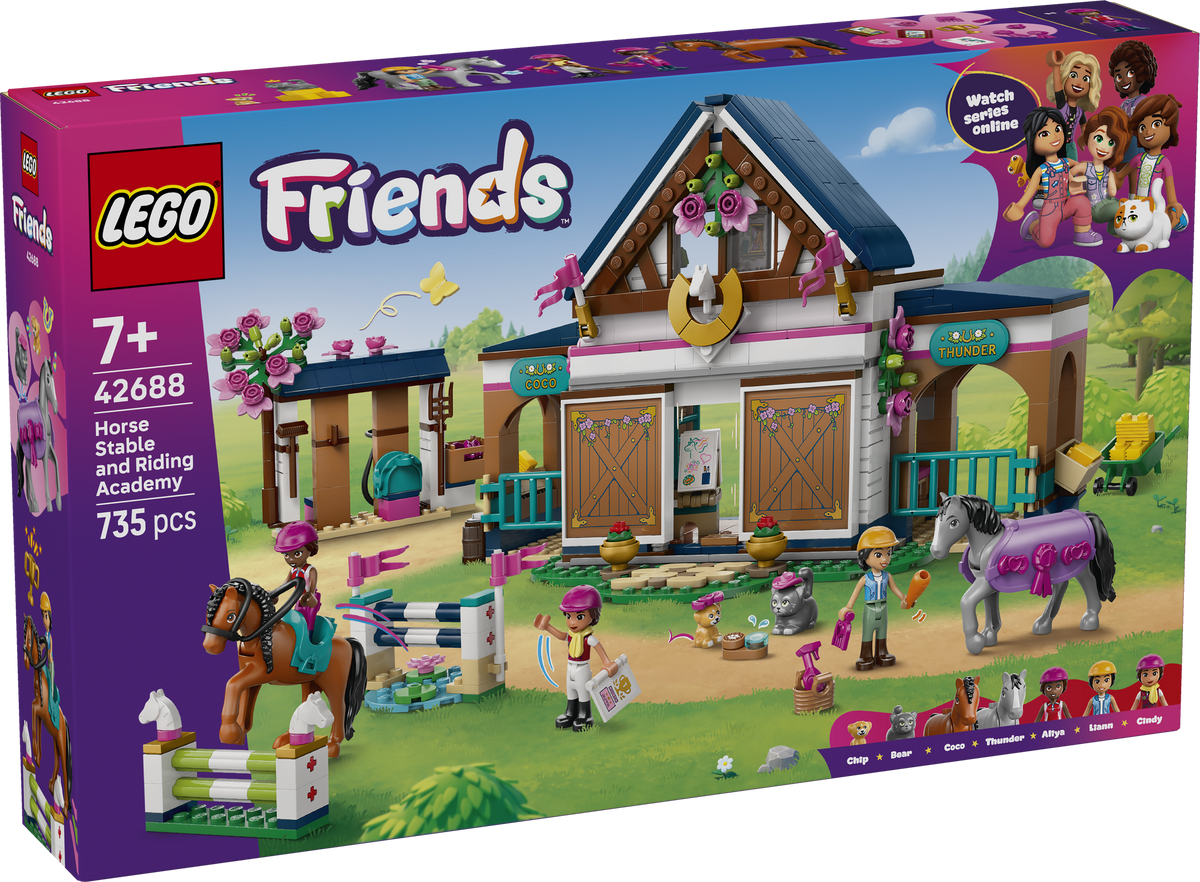 Horse Stable and Riding Academy