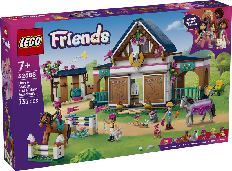 Horse Stable and Riding Academy