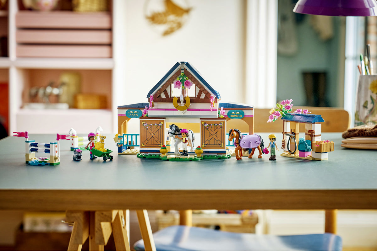 Horse Stable and Riding Academy
