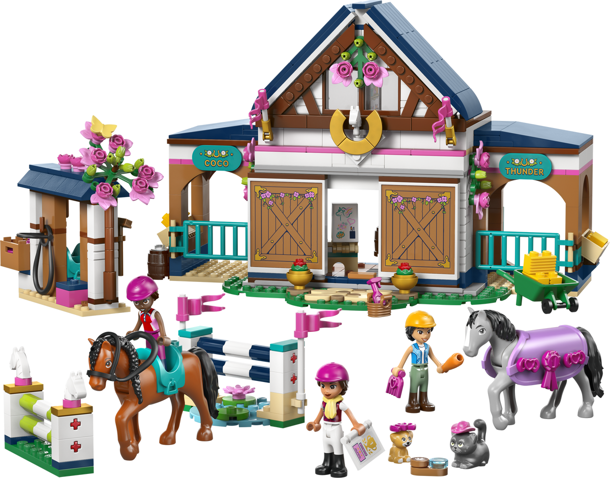 Horse Stable and Riding Academy