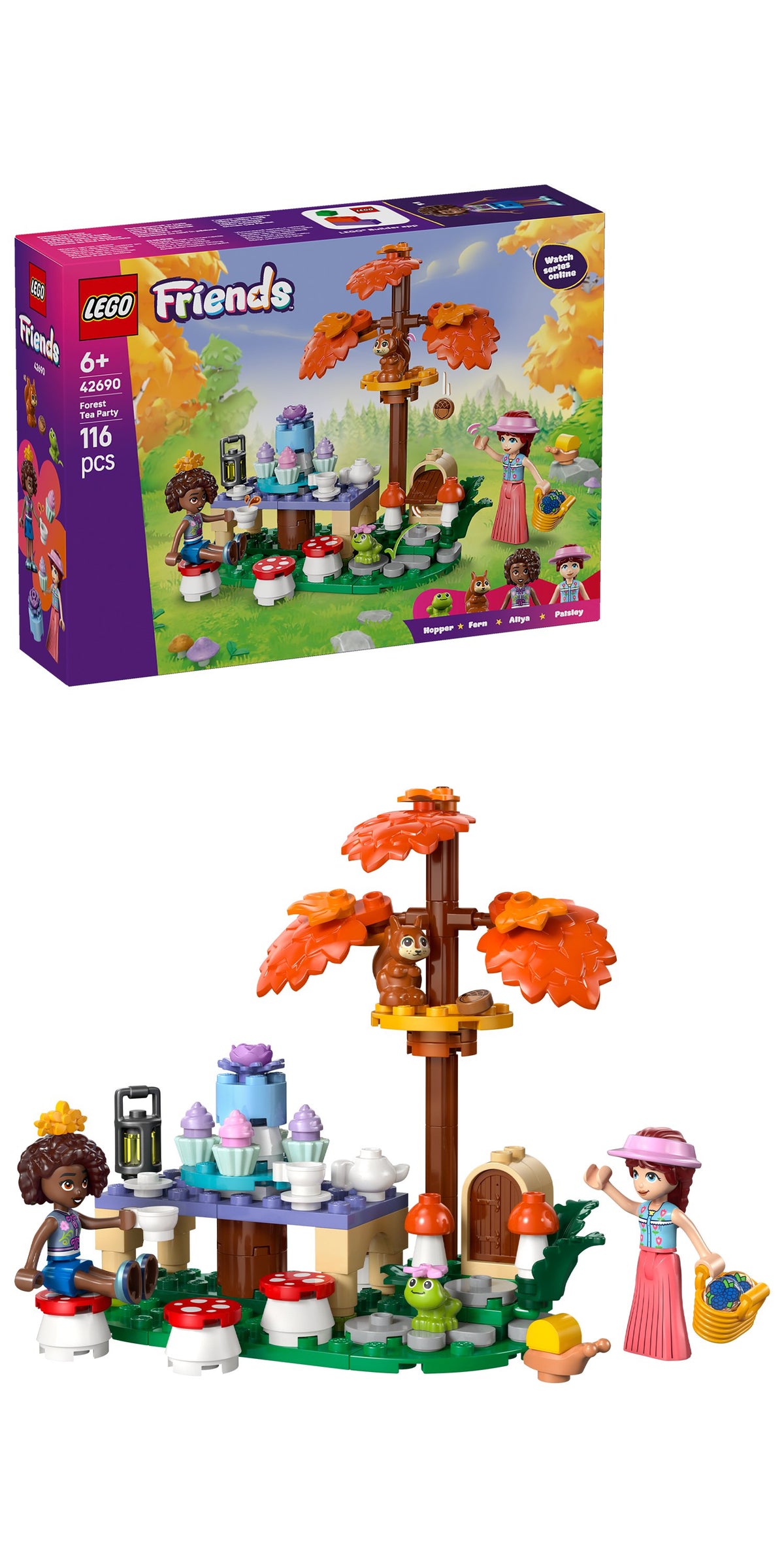Forest Tea Party