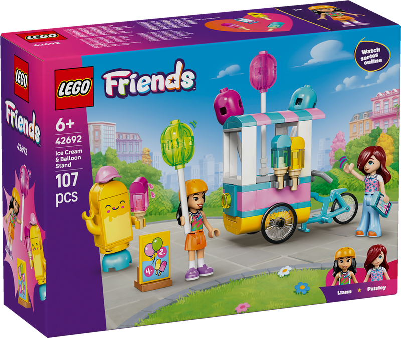 Ice Cream & Balloon Stand