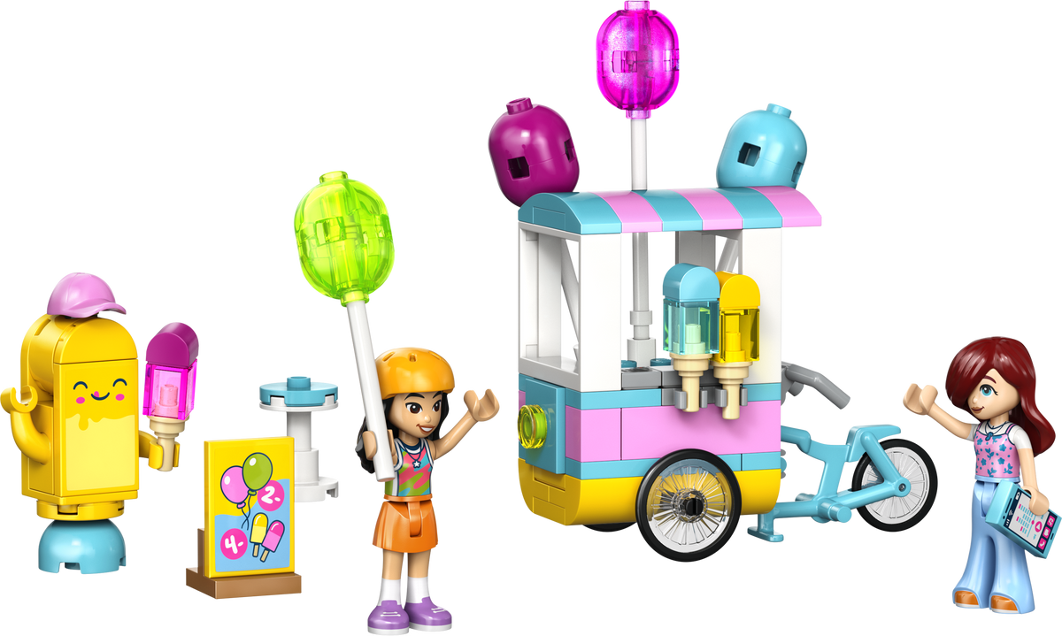 Ice Cream & Balloon Stand
