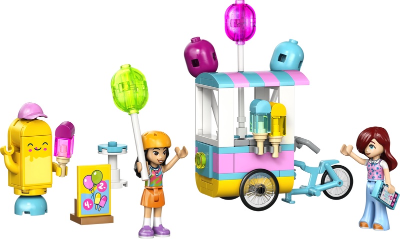 Ice Cream & Balloon Stand