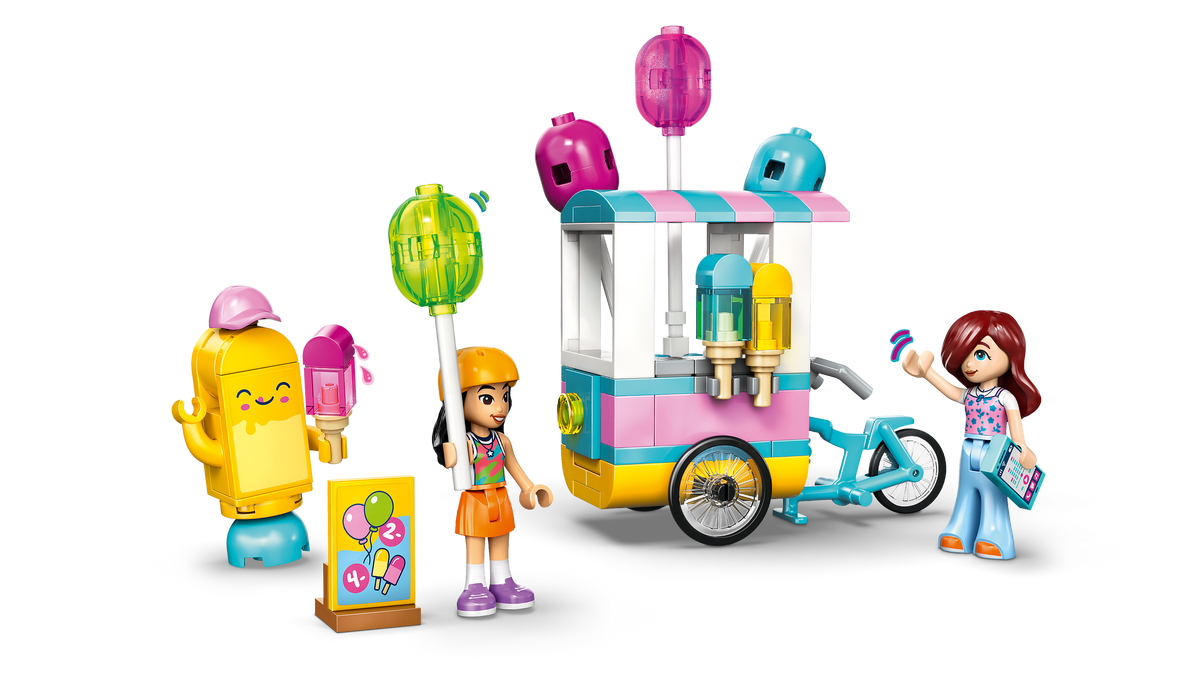 Ice Cream & Balloon Stand