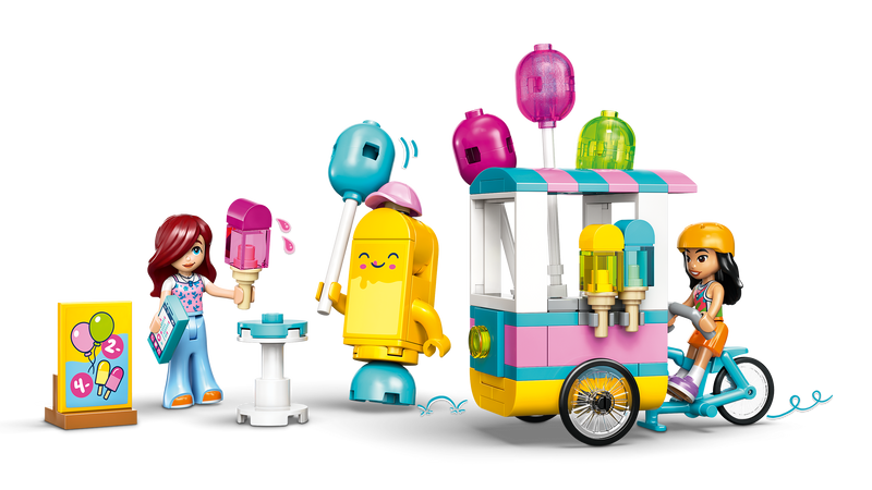 Ice Cream & Balloon Stand