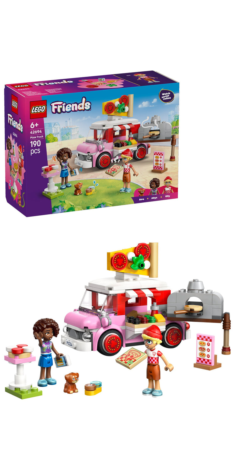 Pizza Truck