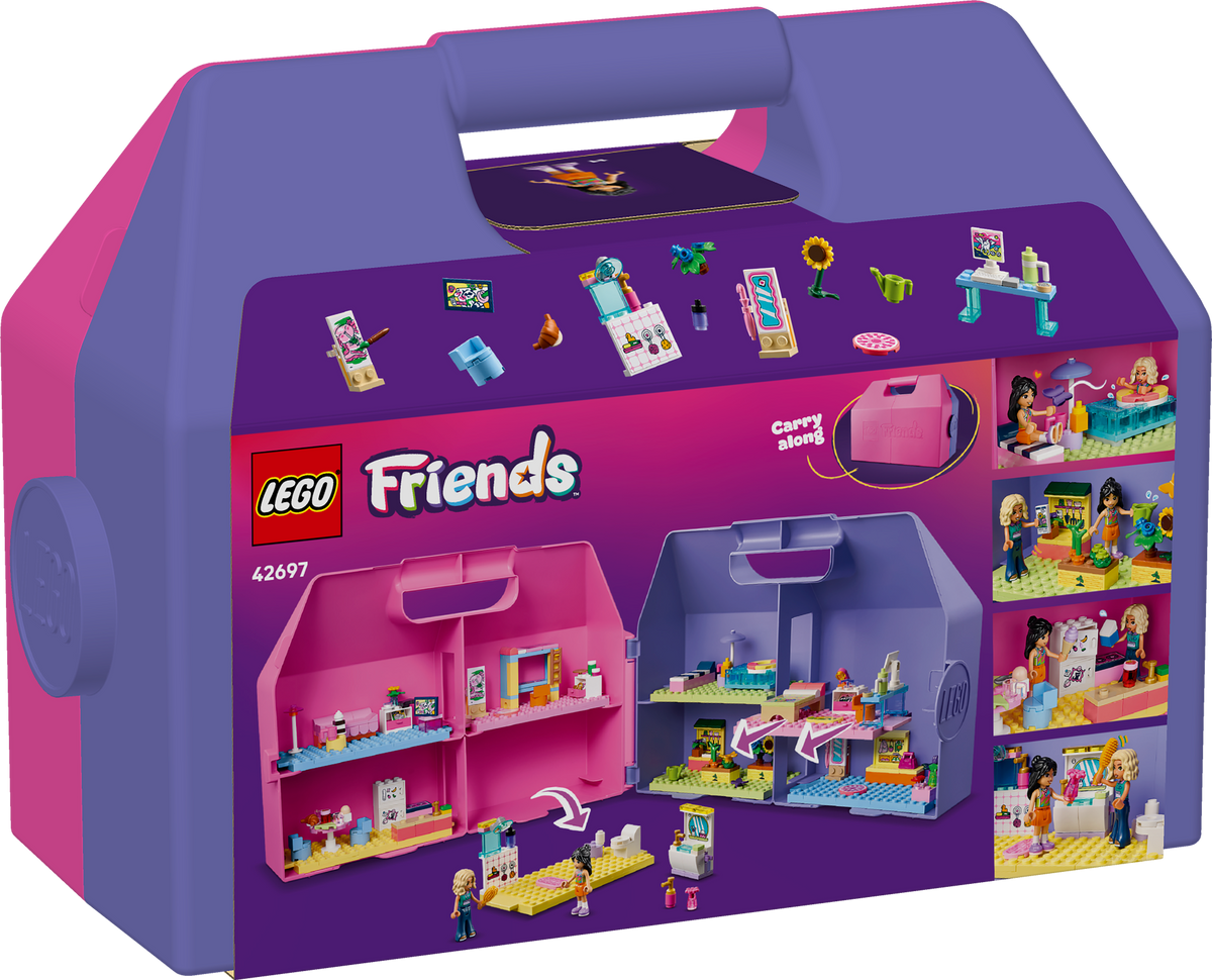 LEGO set 42697, box packaging, view 2