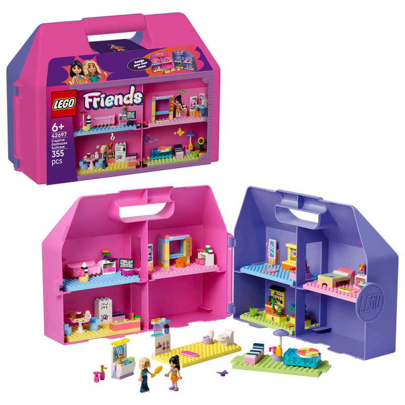 LEGO set 42697, box packaging, view 1