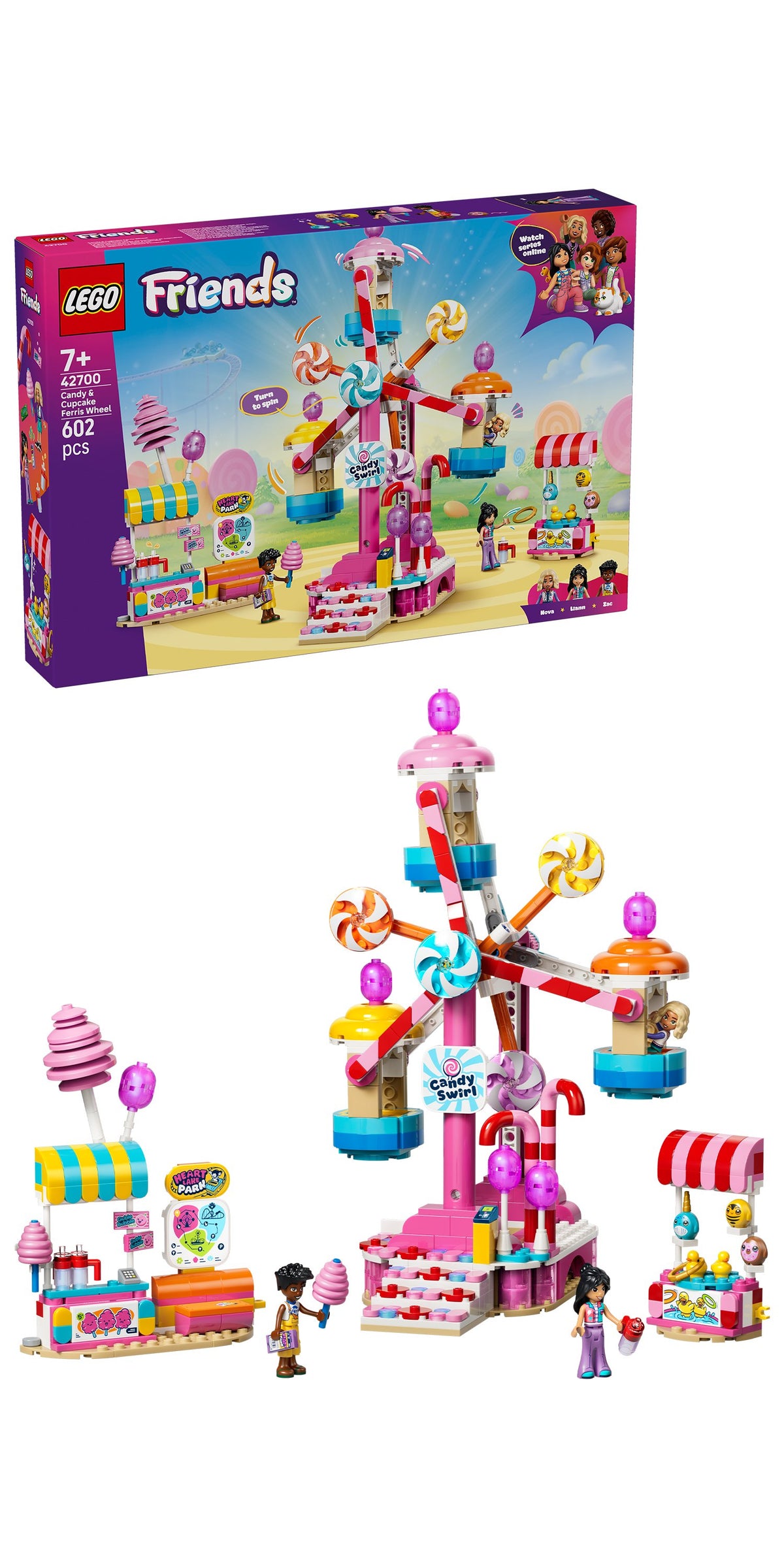 Candy & Cupcake Ferris Wheel