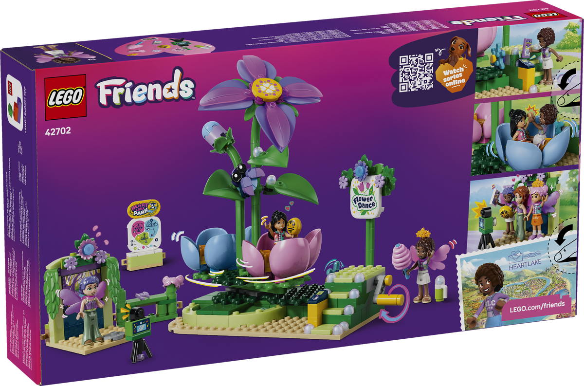Spinning Flower & Fairy Teacup Ride