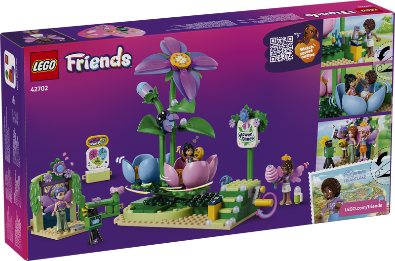Spinning Flower & Fairy Teacup Ride