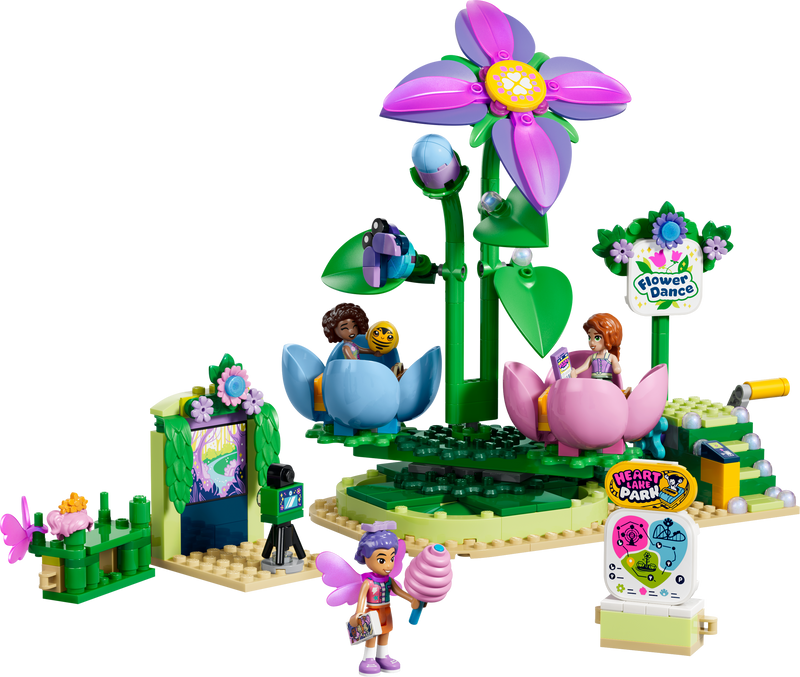 Spinning Flower & Fairy Teacup Ride