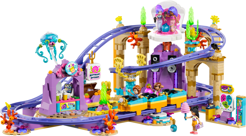 Mermaid Roller Coaster Ride