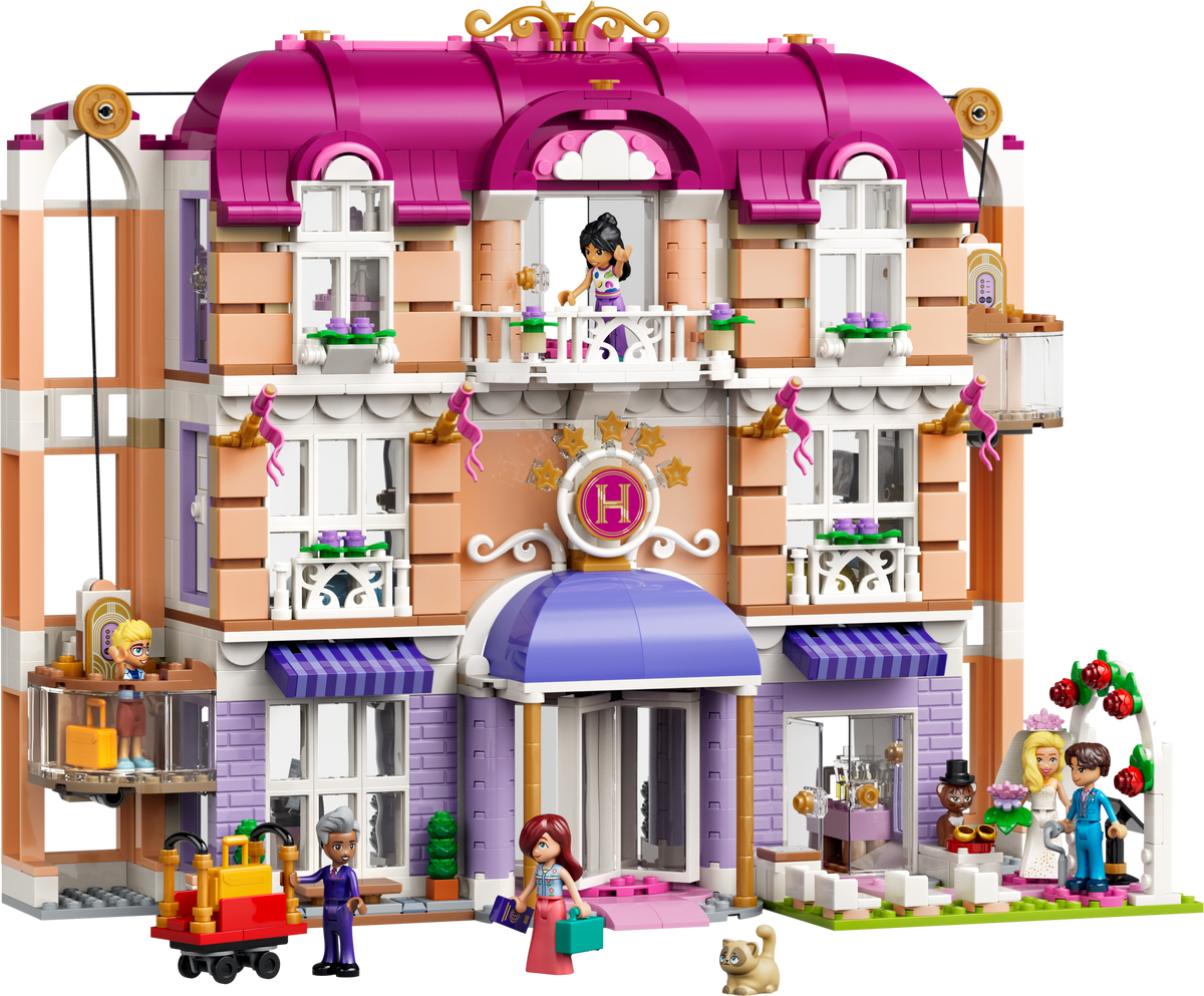 Heartlake City Grand Hotel