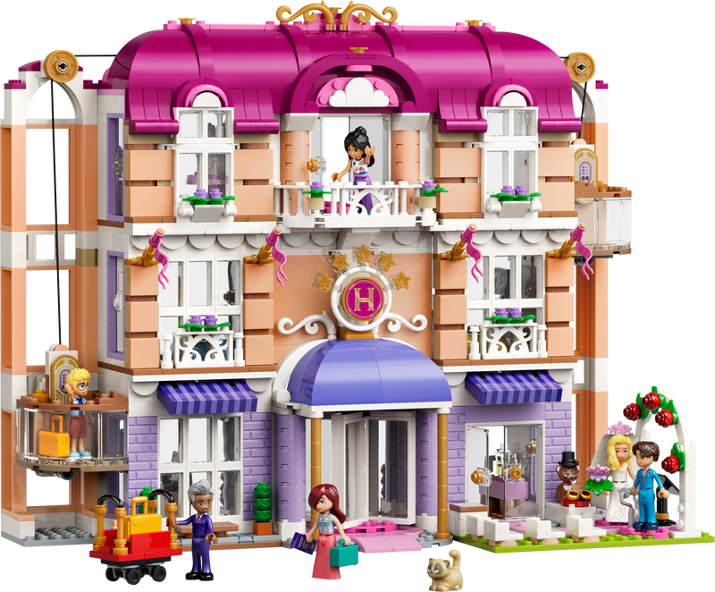 Heartlake City Grand Hotel