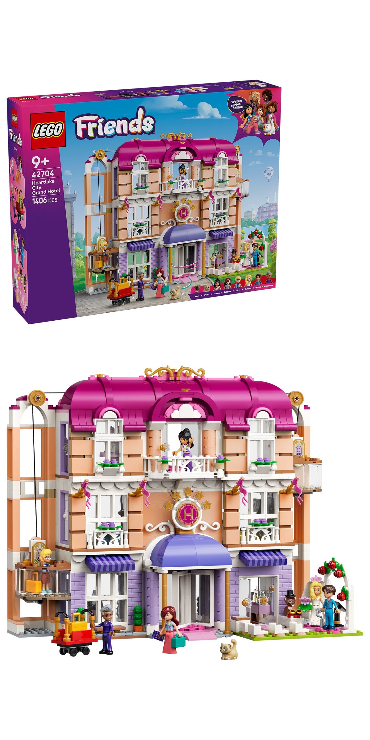 Heartlake City Grand Hotel