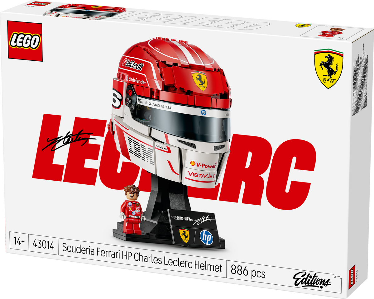 Scuderia Ferrari HP Charles Leclerc Helmet