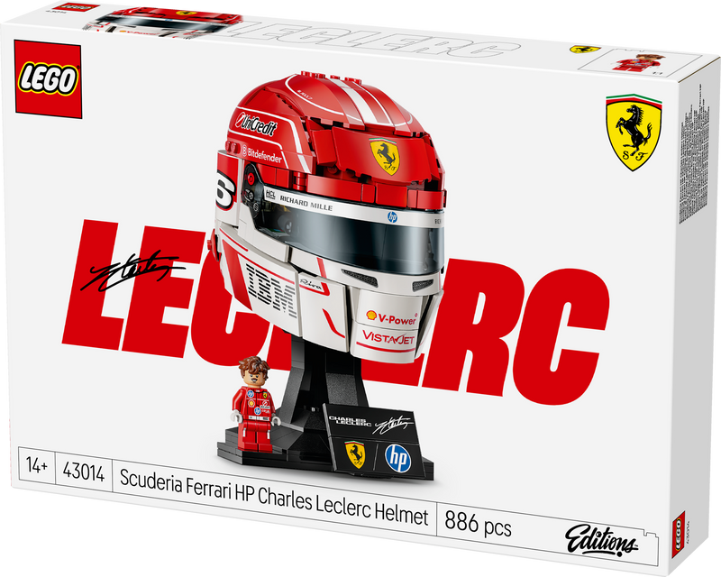 Scuderia Ferrari HP Charles Leclerc Helmet