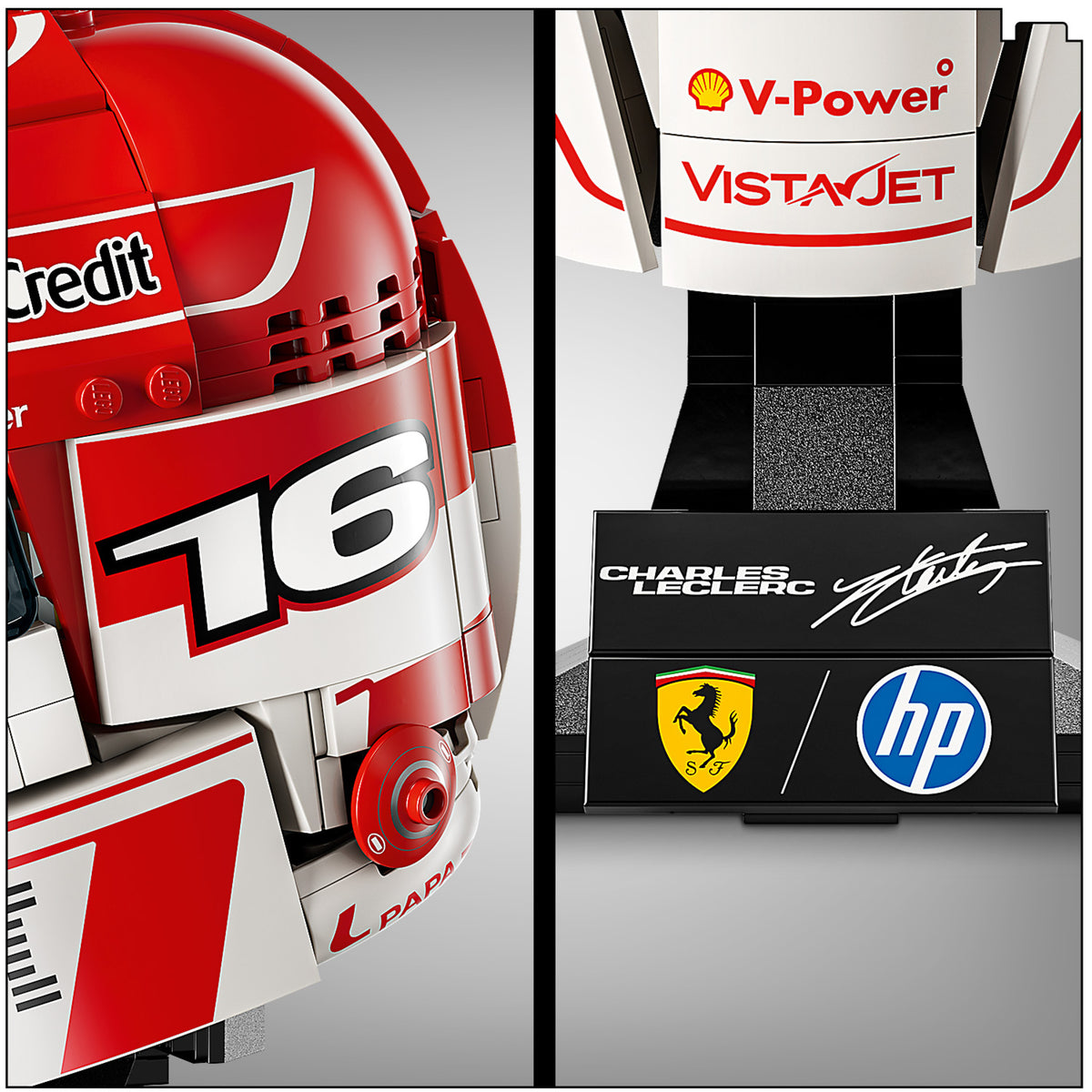 Scuderia Ferrari HP Charles Leclerc Helmet