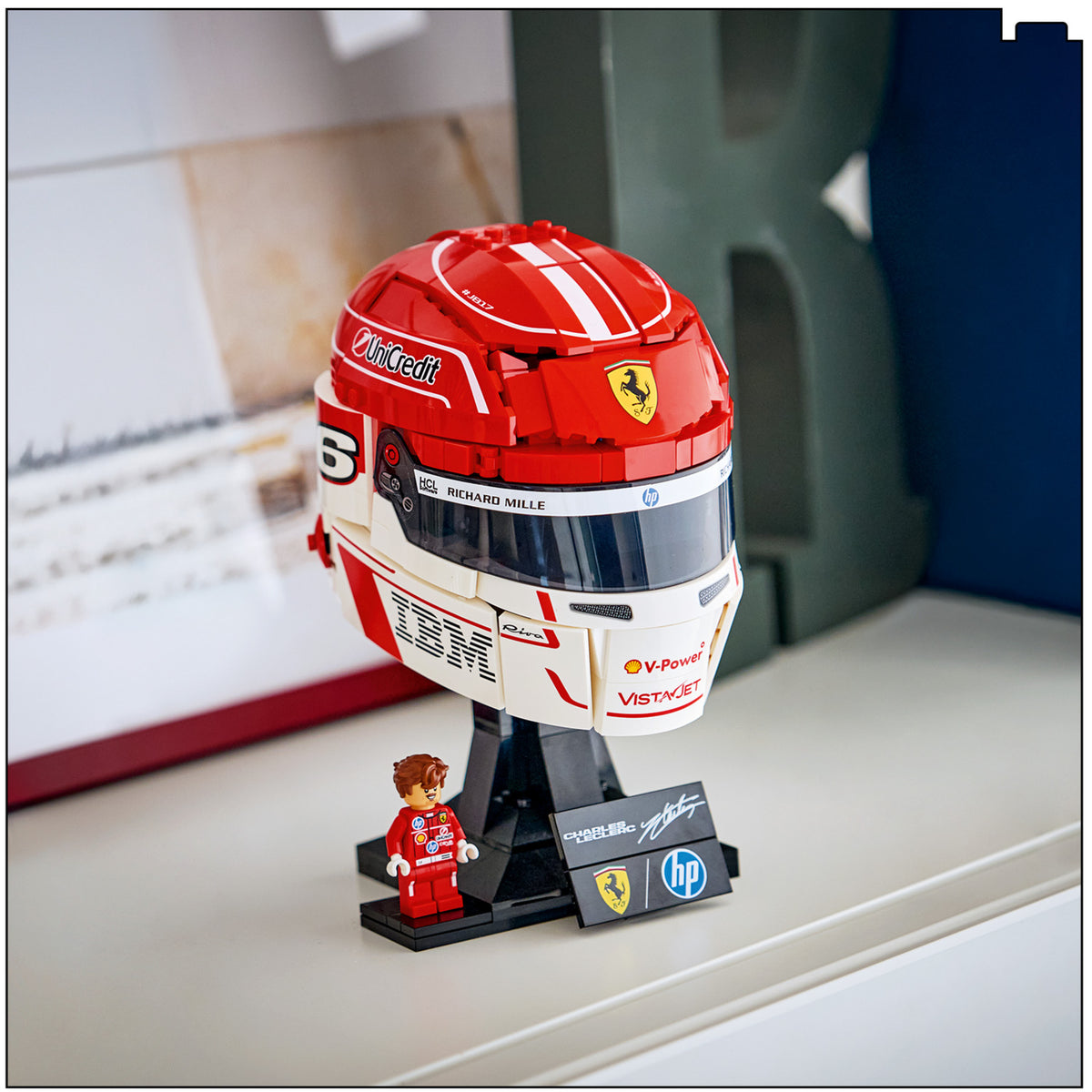 Scuderia Ferrari HP Charles Leclerc Helmet