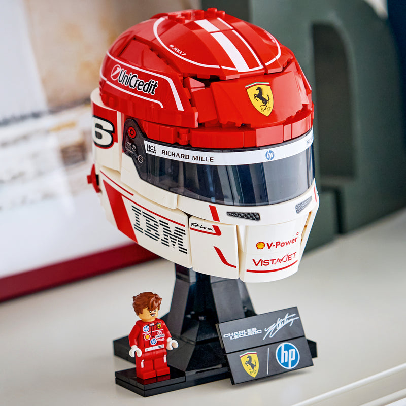 Scuderia Ferrari HP Charles Leclerc Helmet